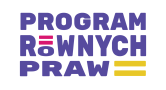 PROGRAM RÓWNYCH PRAW - LOGO